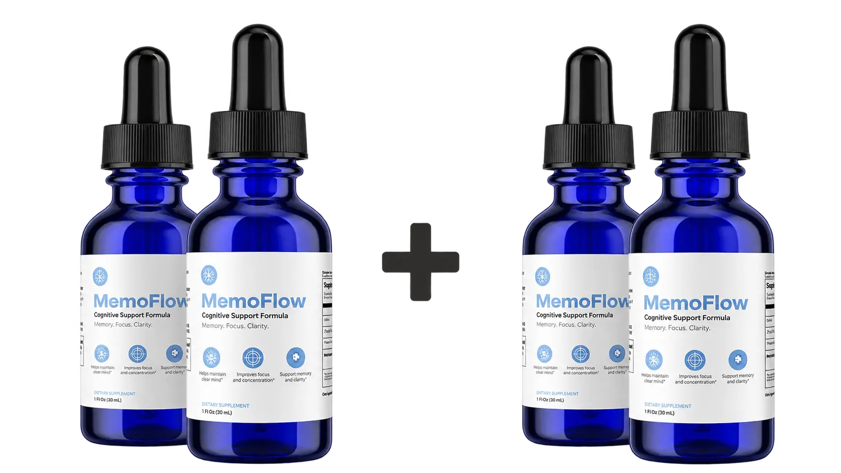 Memoflow 4 bottles package