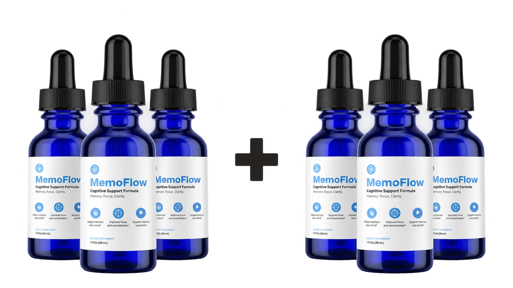 Memoflow 6 bottles package